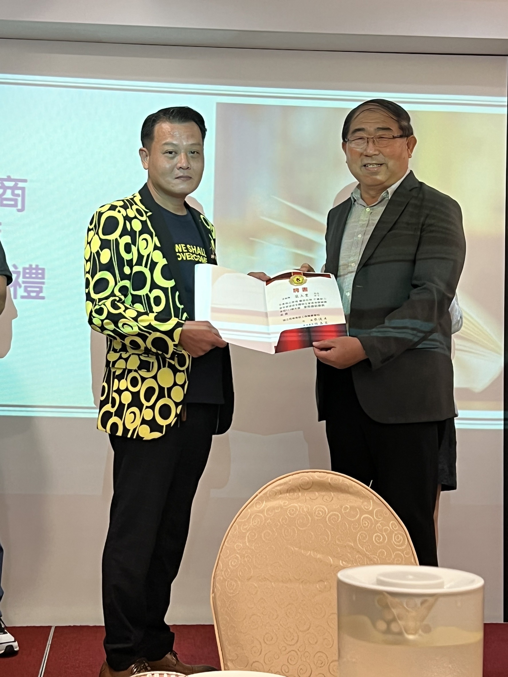 111年家長會授證典禮6