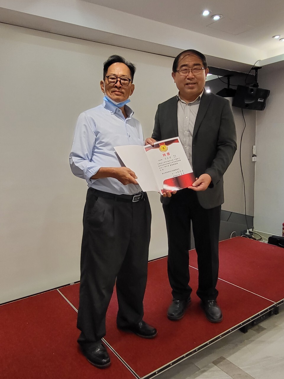 111年家長會授證典禮7