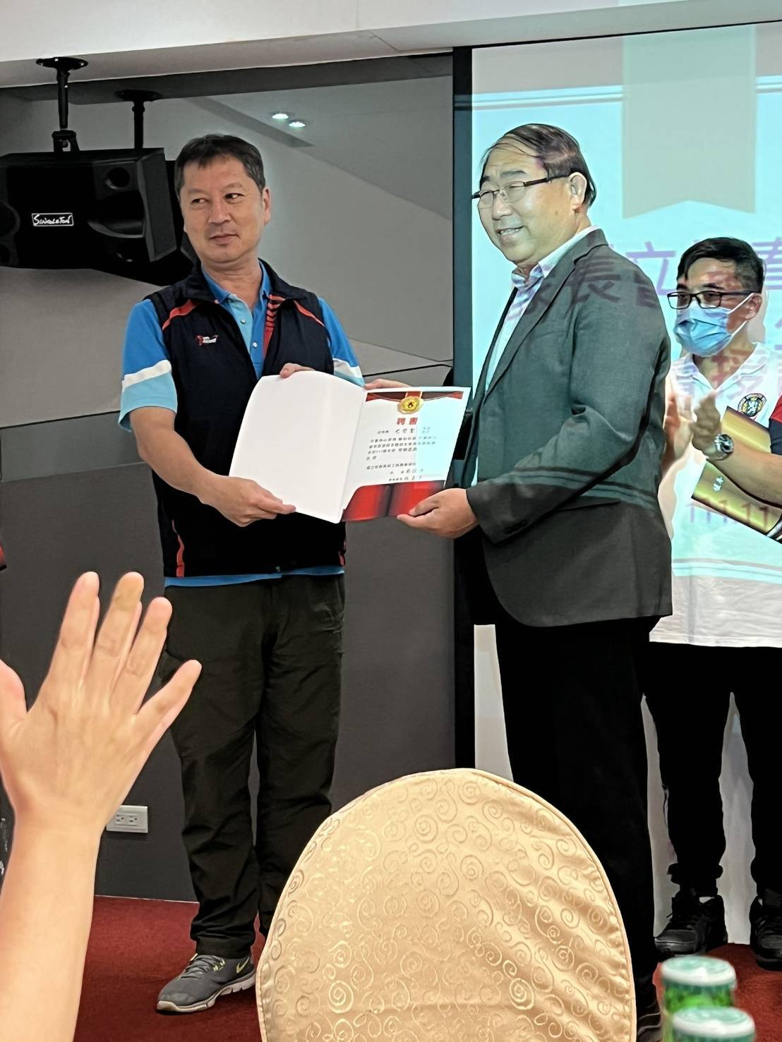 111年家長會授證典禮3