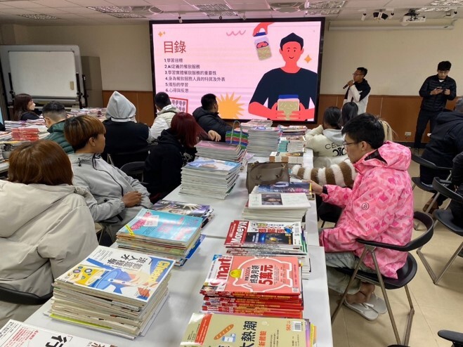 學習歷程展示-動態分享